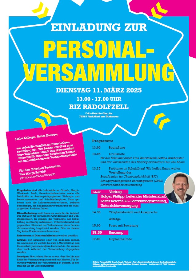 Personalversammlung 11.03.2025